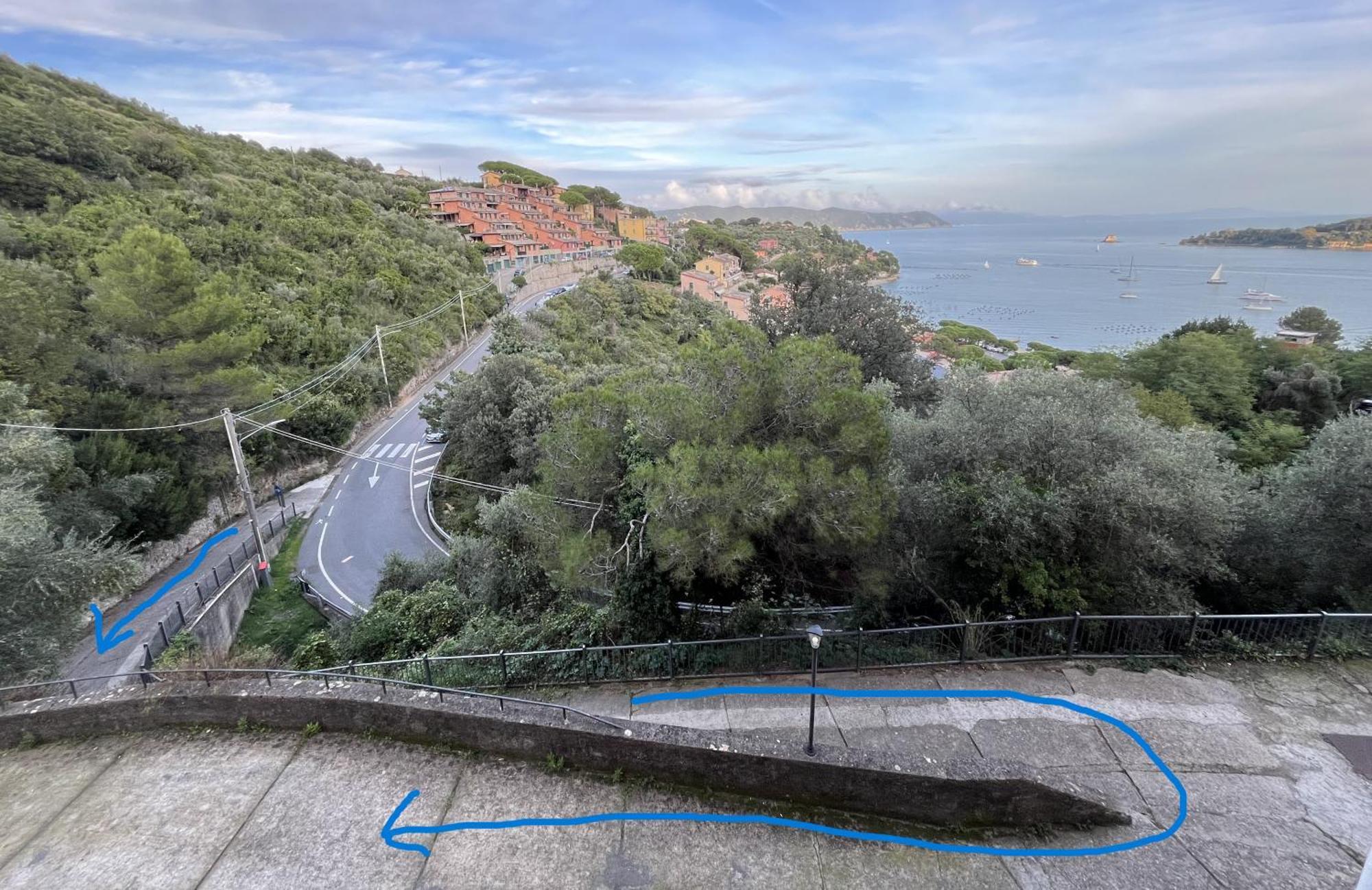 Casemaggi Beach House Terrace Porto Venere Exterior photo