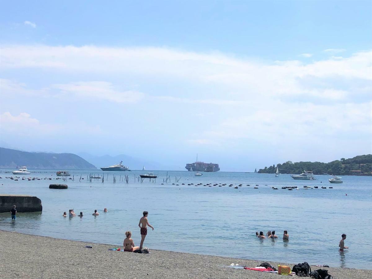 Casemaggi Beach House Terrace Porto Venere Exterior photo